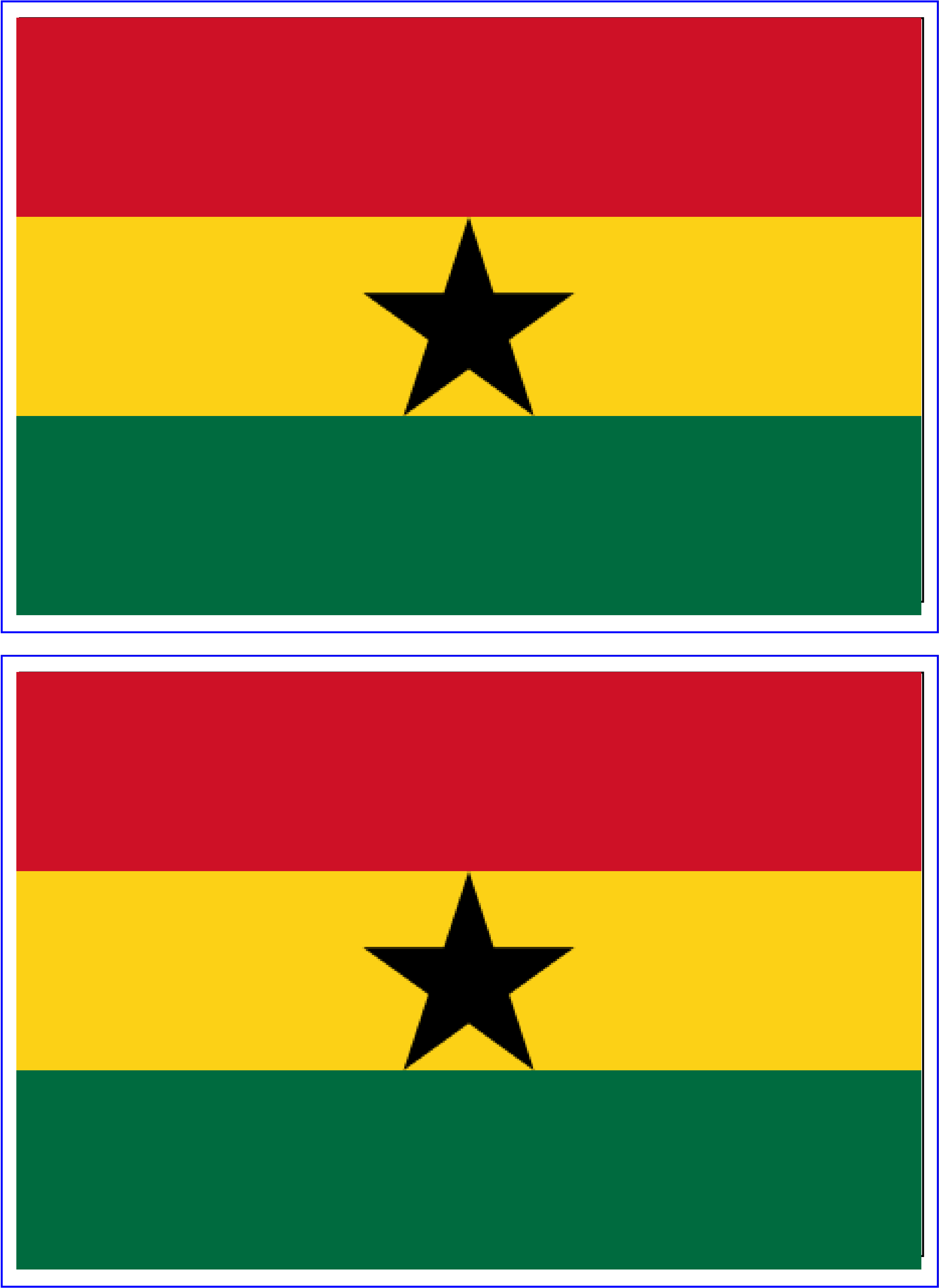 Ghana Flag Clipart - 2014 Fifa World Cup Group G (2480x3508)