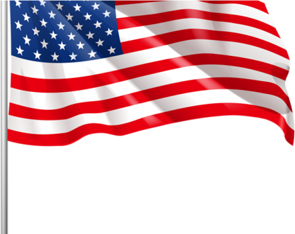 American Flag Clip Art - American Flag Svg (640x480)