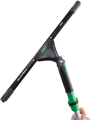 More Views - Complete Unger Ergotec Ninja Squeegee 14" / 35cm (514x506)