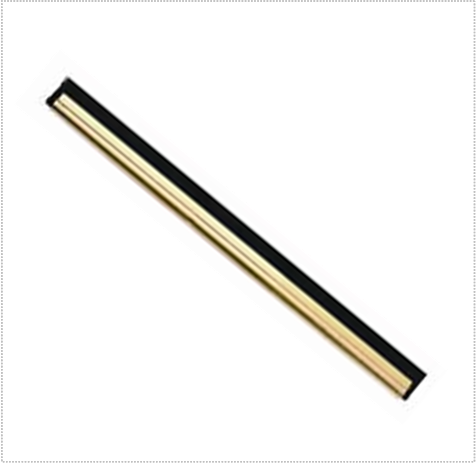 Syr Sovereign Brass Squeegee Channel C/w Rubber & End - Marking Tools (476x463)