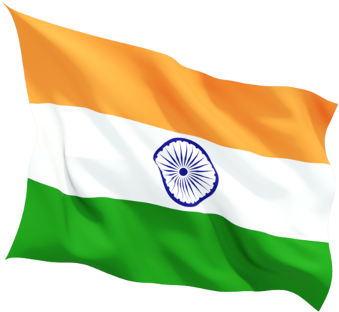 India Flag Clipart Flag Png - Indian Flag Transparent (640x480)