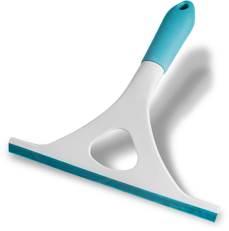 Shower Squeegee - Clothes Hanger (1077x1077)