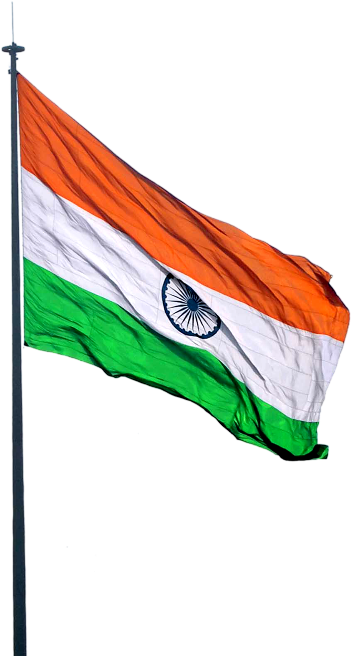 India Flag Clipart Flag Png - Picsart Indian Flag Png (1058x1393)