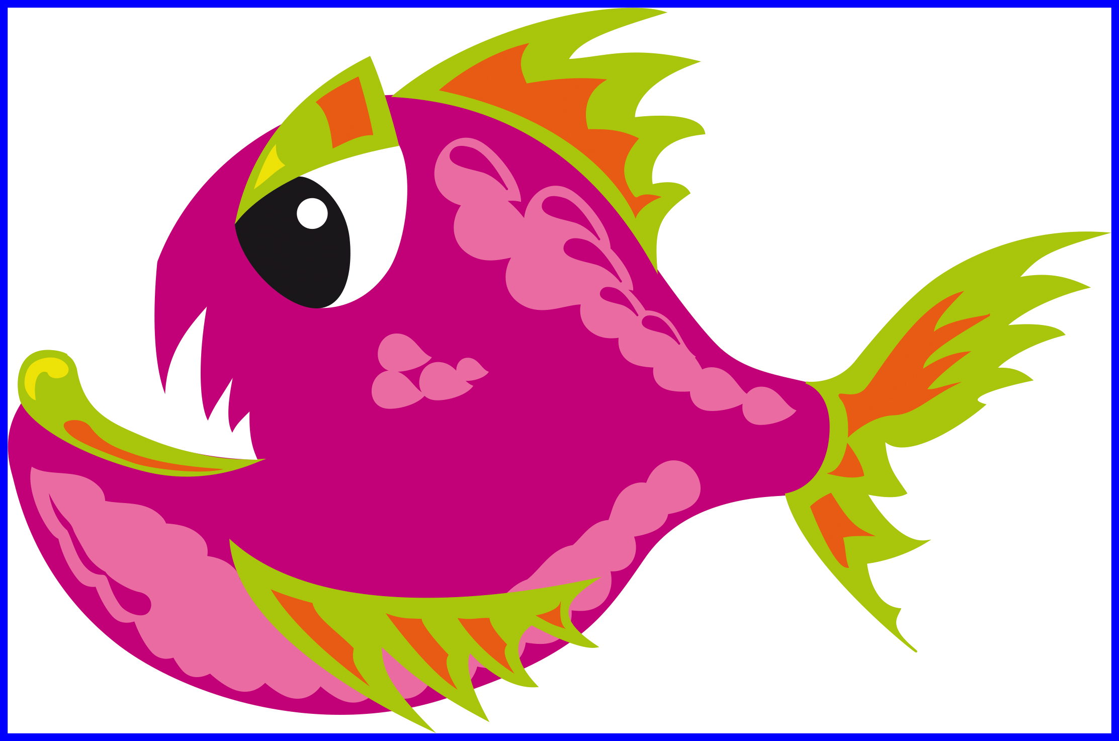 Shocking Enemigo Gamba Diseno Grafico Vi Juegos Picture - Graphic Design (2225x1473)