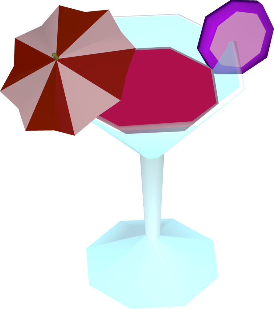 Pink Fizz Detail - Runescape (889x1000)