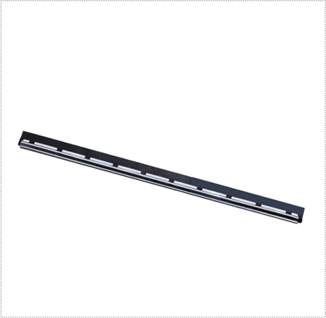 Syr Crown S/steel Channel C/w Rubber - Squeegee (475x463)