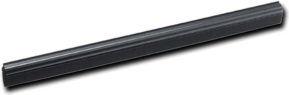 Hygiene Floor Squeegee Replacement Blade 60cm - Tubo Acero Al Carbon (591x216)