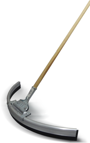 Freeze Point Rinks Ice Rink Squeegee - Putter (500x500)