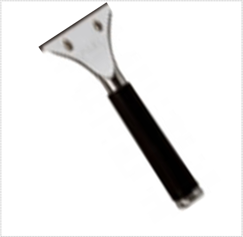 Syr Crown Ergo Stainless Steel Squeegee Handle - Kitchen Utensil (476x463)