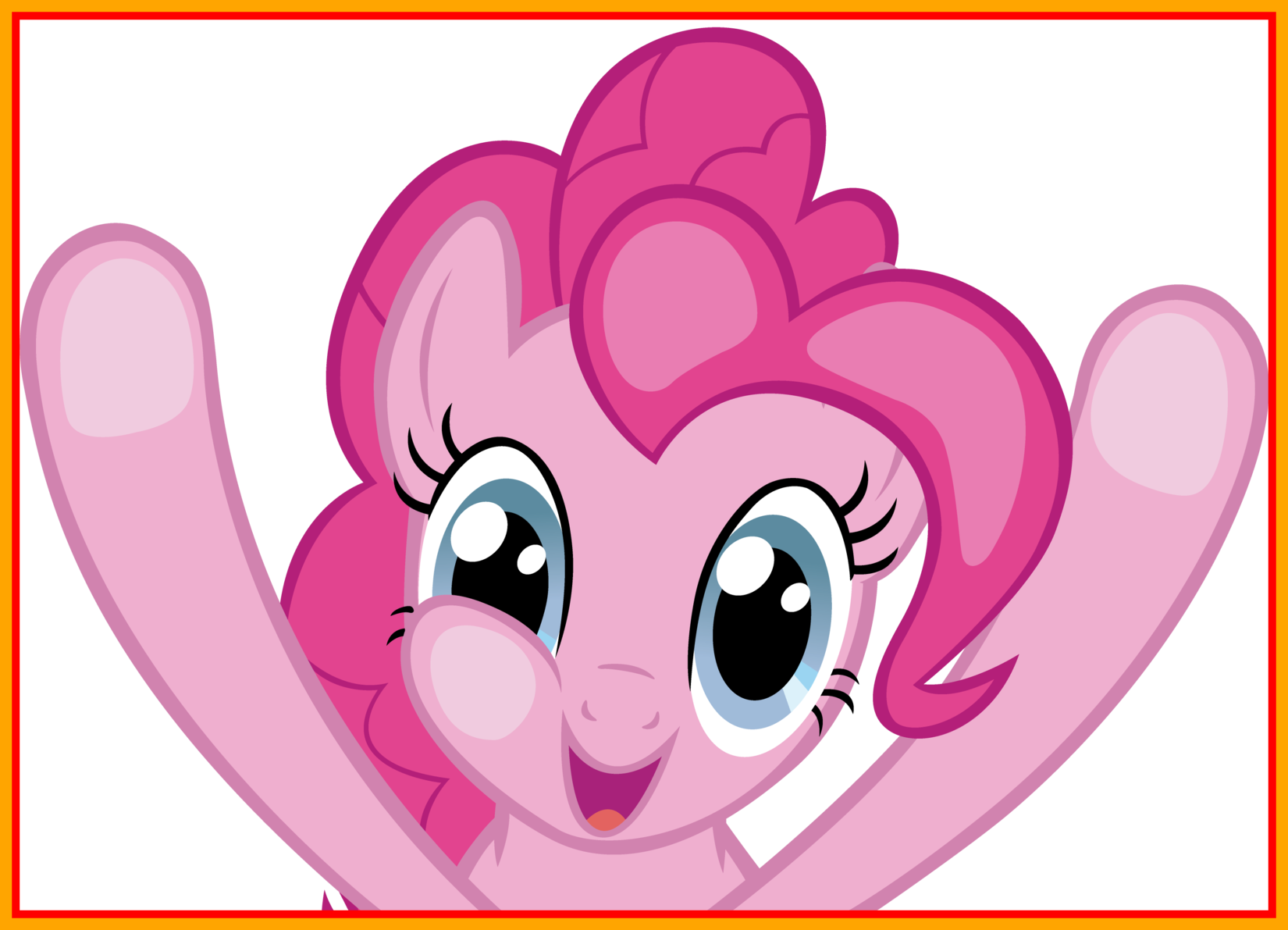 Fish Png Fish Png Cute Shocking Pink Mimi Tumblr Picture - Pinkie Pie Faces (1650x1191)