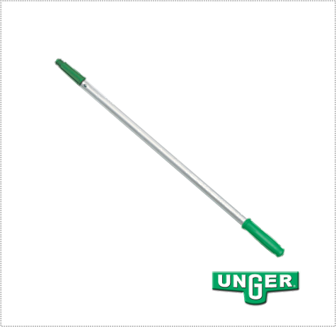 Floor Brushes, Squeegees, Poles - Unger Optiloc 2 Section Pole - 4ft (475x463)