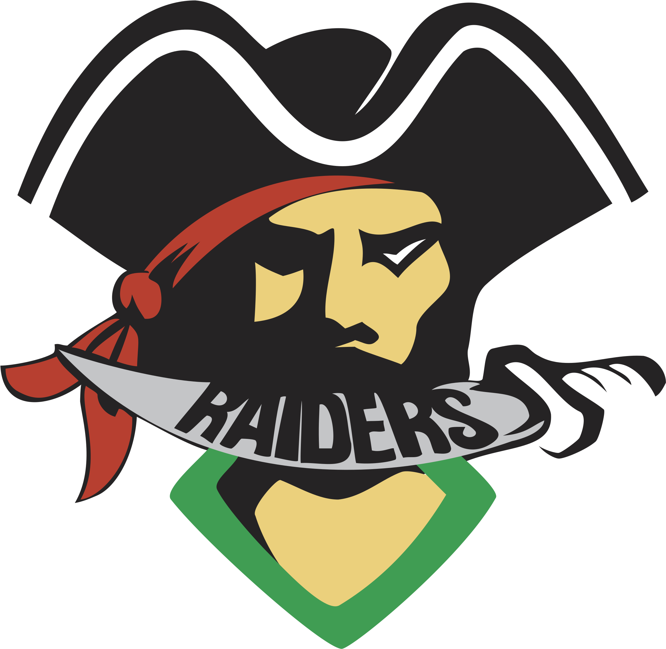 Oakland Raiders Clipart Images Gallery - Prince Albert Raiders Logo (2400x2400)
