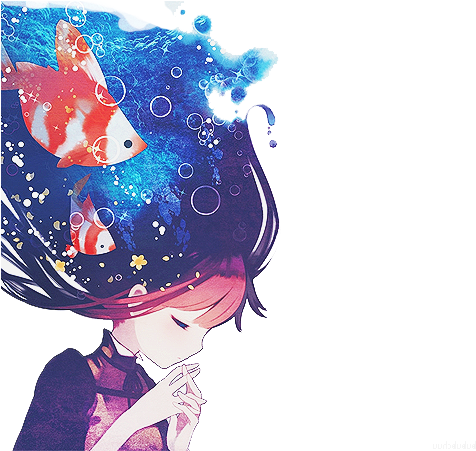 Stock - - Nagi No Asukara Render (500x450)