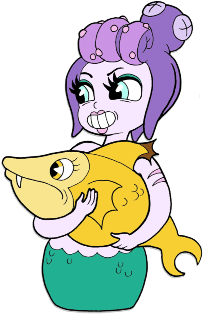 Yellow Fish - Cala Maria With Yellow Fish (780x1163)