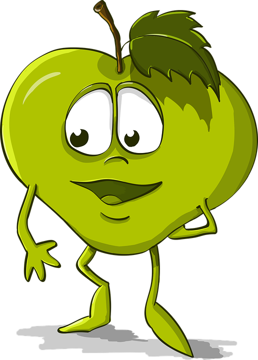 Tree Cartoon Pictures 17, Buy Clip Art - Meyve Karaatür Png (516x720)