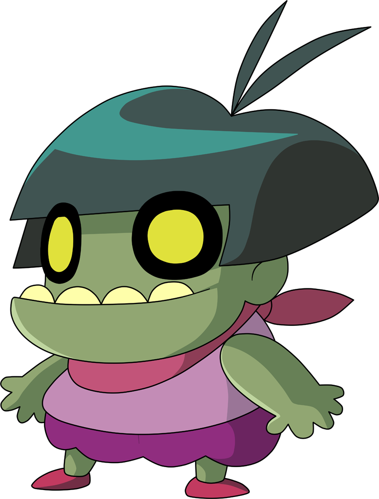 Li'l Arturo - Powerpuff Girls Z Gangreen Gang (760x1000)
