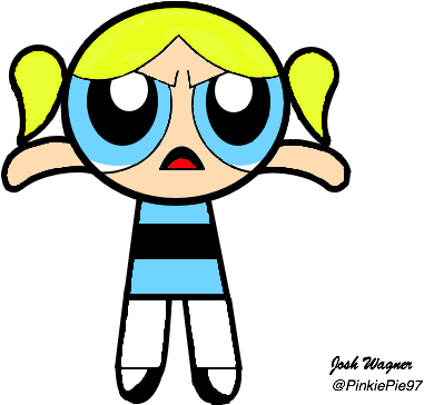 Powerpuff Girls The Powerpuff Girls Ppg Ppg Bubbles - The Powerpuff Girls (640x480)