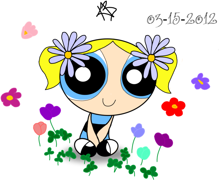 Clover's And Flower's By Africanprincess981 - Cartoon (1024x743)