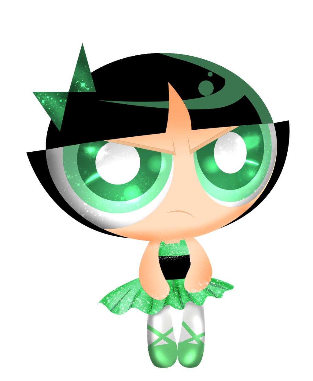 Do I Really Have To Wear This By ~xxbloody-magicxx - Buttcerup Ppg (1024x1246)