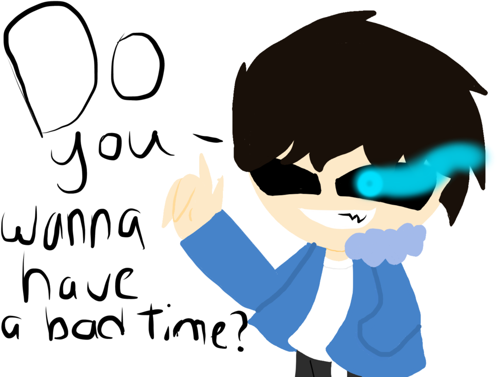 Antonio As Bad Time Sans By Thepowerpuffgirlfan - Cartoon (1024x768)