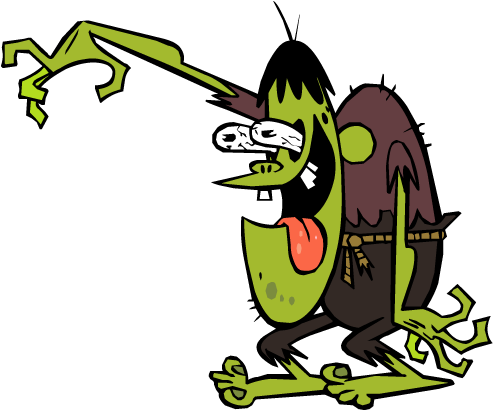 Power Puff Girls Enemies (500x440)