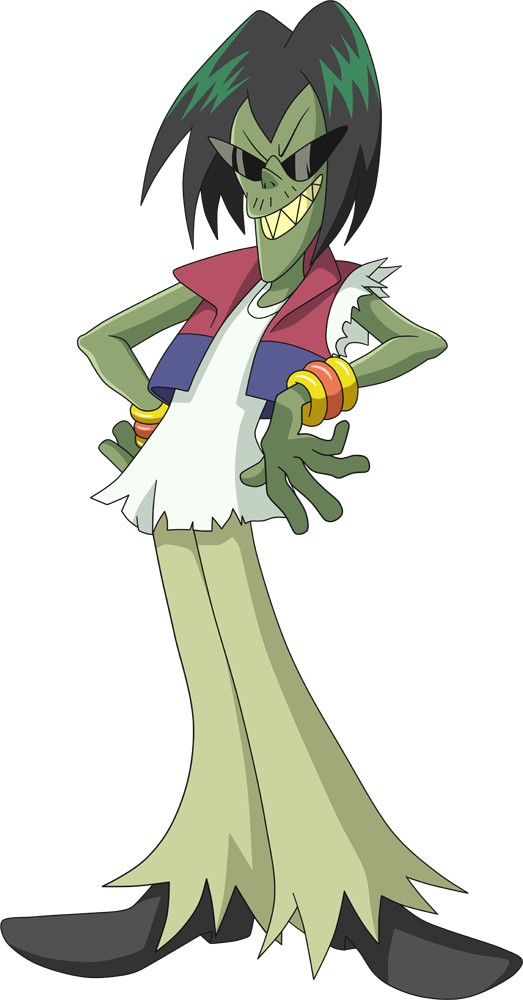 Ace - Powerpuff Girls Z Gangreen Gang (523x1000)
