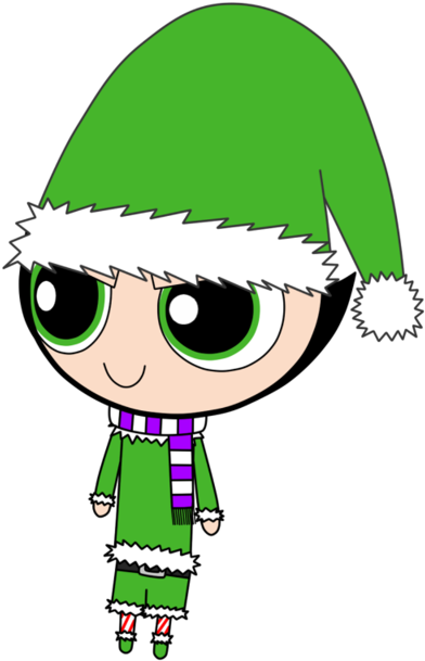The Powerpuff Girls - Cartoon Mole Animal (400x614)
