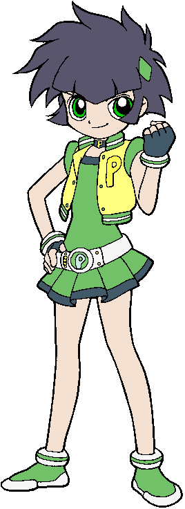Powered Buttercup - Ppg Z Png (268x736)