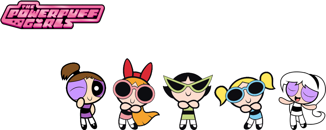 The Powerpuff Girls By Anjasmara - Powerpuff Girls (1280x571)
