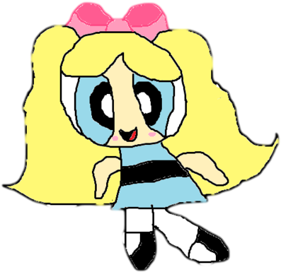 Powerpuff Girls Long Hair - Cartoon (1024x471)