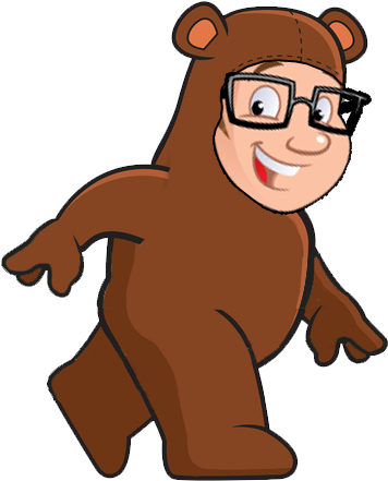 Eric-bear New Teddy Tourneys - Cartoon (450x470)