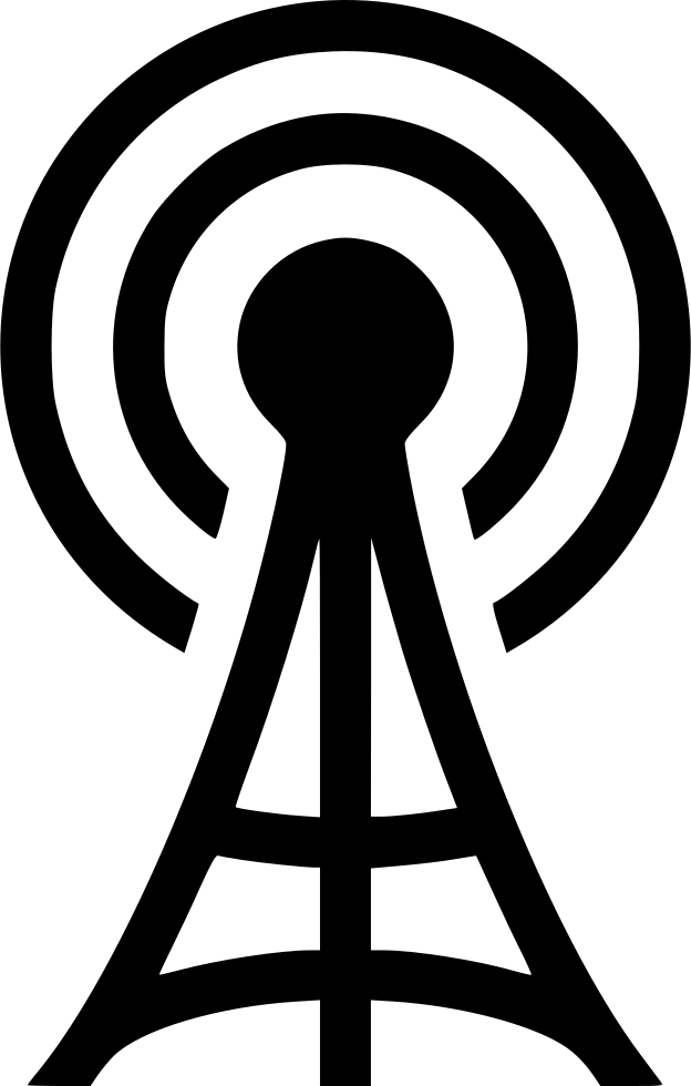 Radio Tower Comments - Radio Tower Vector (624x980)
