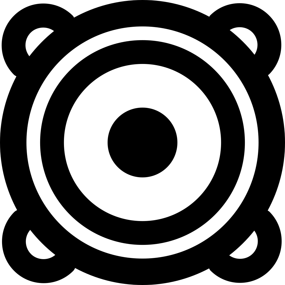 Rounded Dart Board Comments - Darts (980x980)