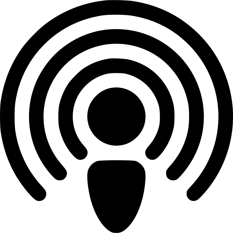 Connection Podcast Waves Radio Antenna Internet Comments - Sikhism Logo (980x980)