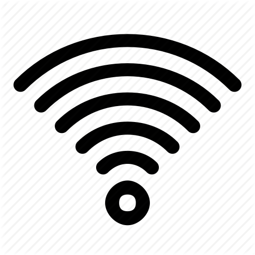 Full Cell Radio Signal, Signal Icon, Full Signal, Blue - Radio Signal Icon Free (512x512)
