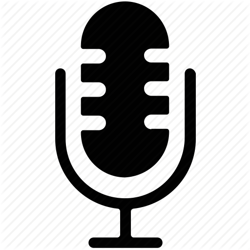 Radio Mic Icon - Mic Icon Transparent (512x512)