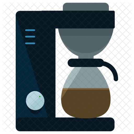 Coffee Maker Icon - Coffeemaker (512x512)