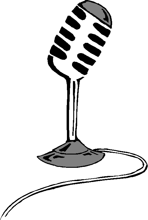 Free Radio Microphone Clip Art - Portable Network Graphics (491x729)