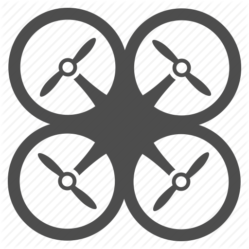 Free Drone Icons Png, Drone Images - Vector Graphics (512x512)