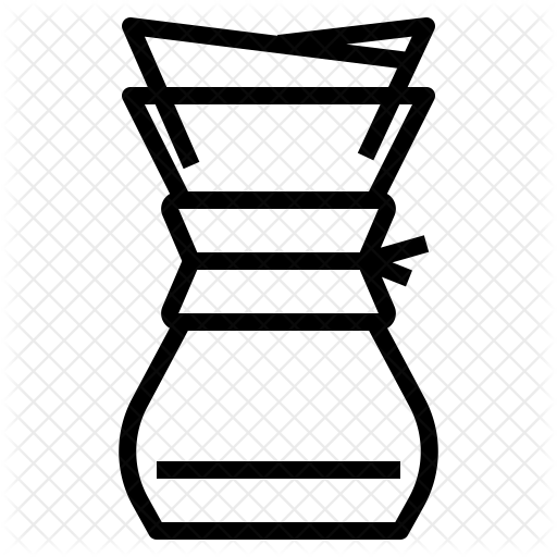 Chemex Coffee Maker Icon - Emoji Chemex (512x512)