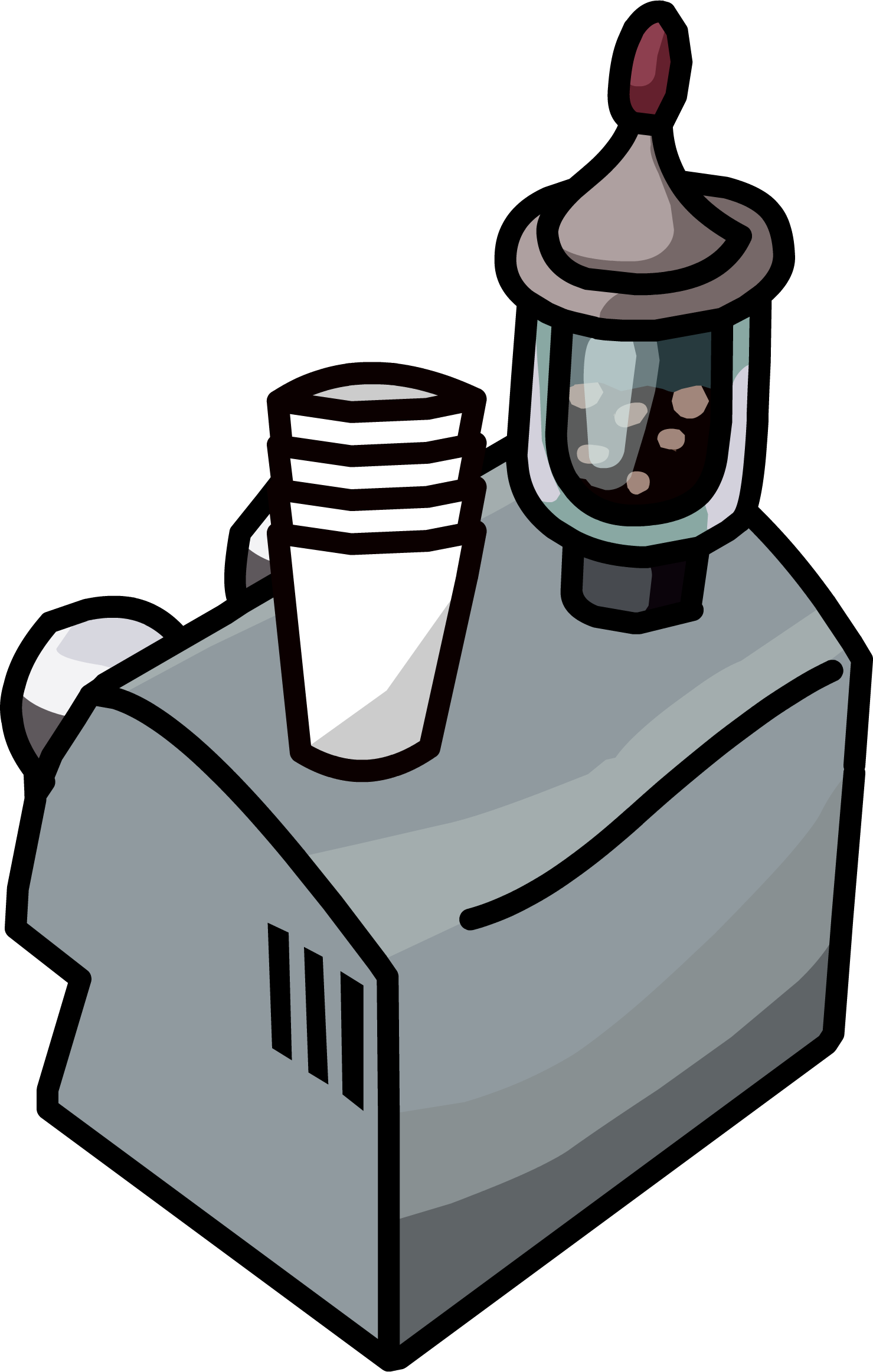 Coffee Maker Sprite 004 - Coffeemaker (1479x2325)