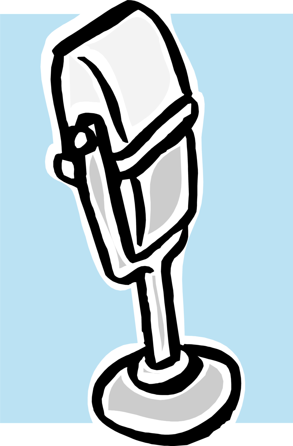 Microphone Free Stock Photo Illustration Of A Microphone - Mic (958x1458)