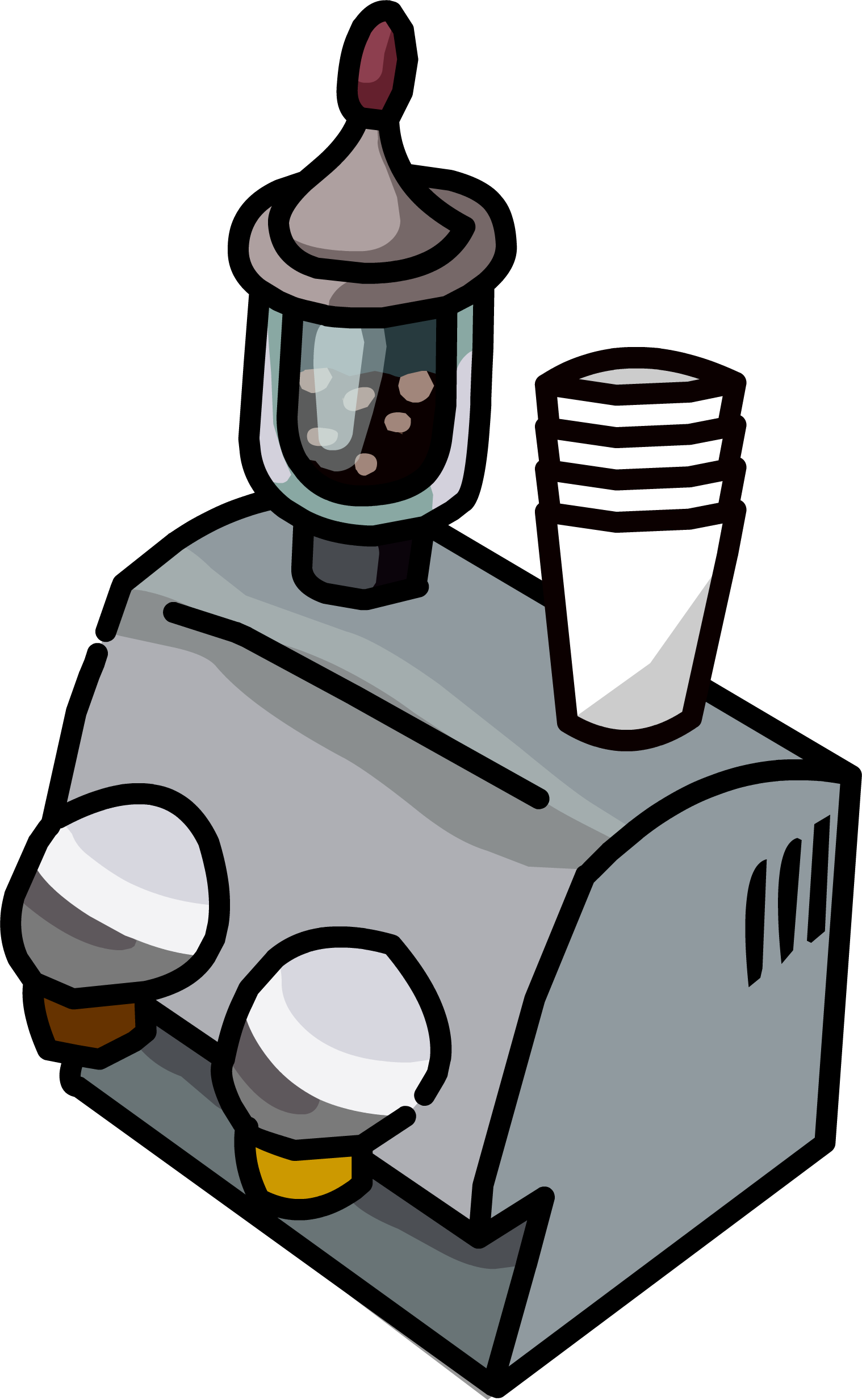Coffee Maker Sprite 002 - Coffeemaker (1518x2465)