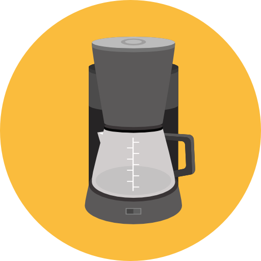 Coffee Maker Free Icon - Coffeemaker (512x512)