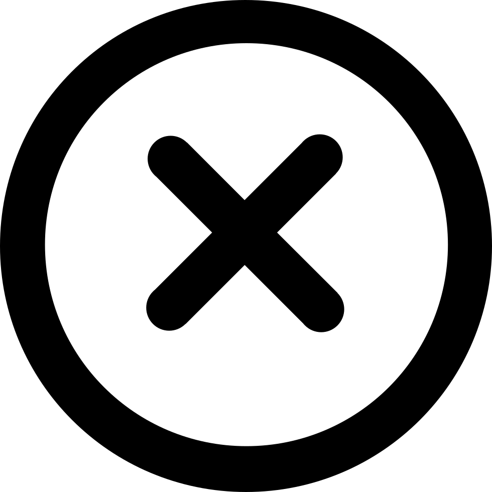 Radio Button - Wrong Comments - Groove Icon (980x980)