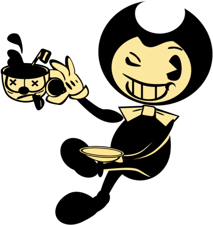 Bendy And The Coffee Machine By Some Crappy Edits - Bendy And The Coffee Machine (894x894)
