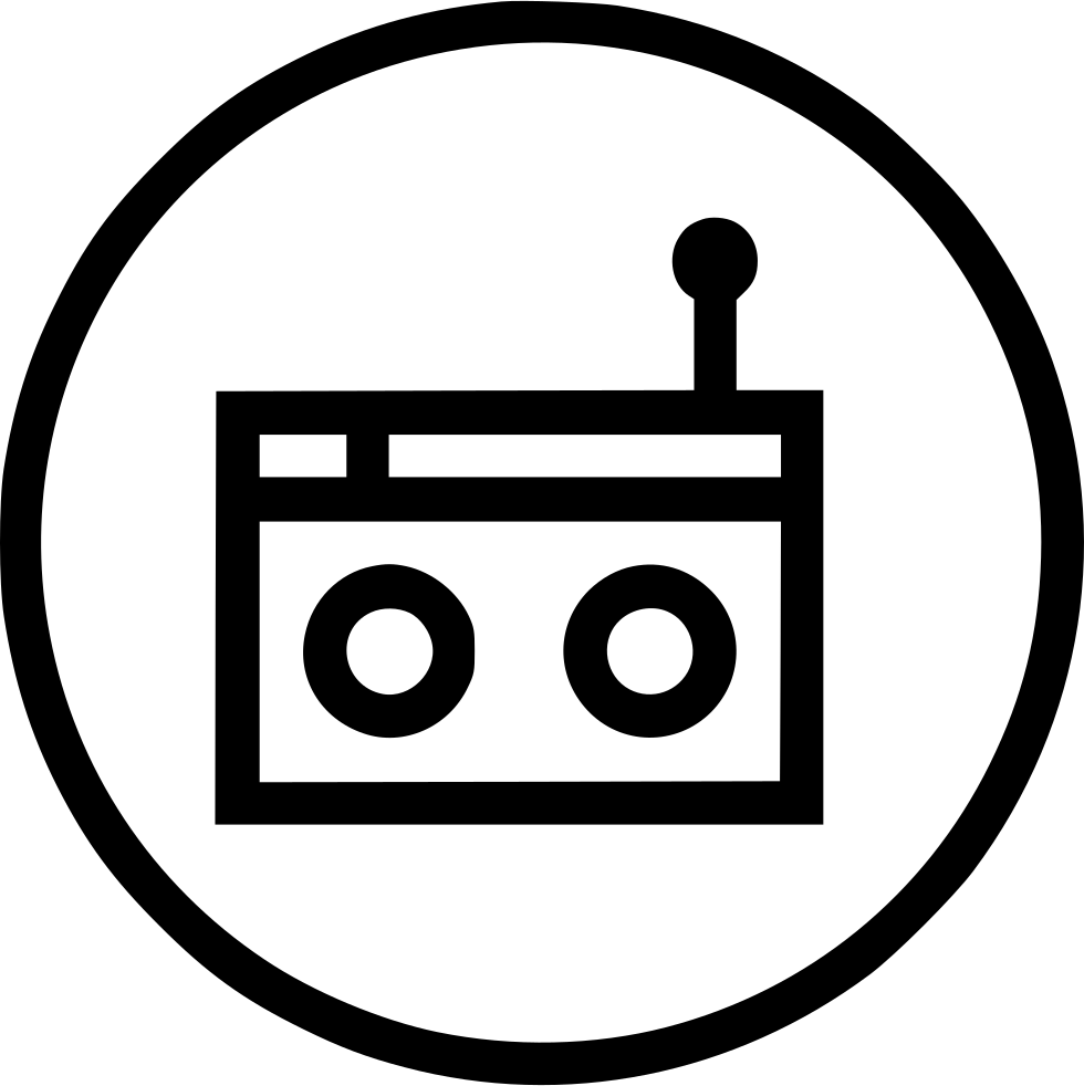 Radio Recoder Fm Device Electronic Tape Ui Comments - Fm Broadcasting (980x982)