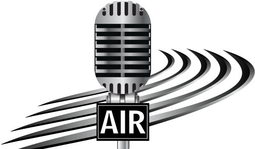 Free Radio Station Microphone Png - Radio Talk Show Png (540x294)
