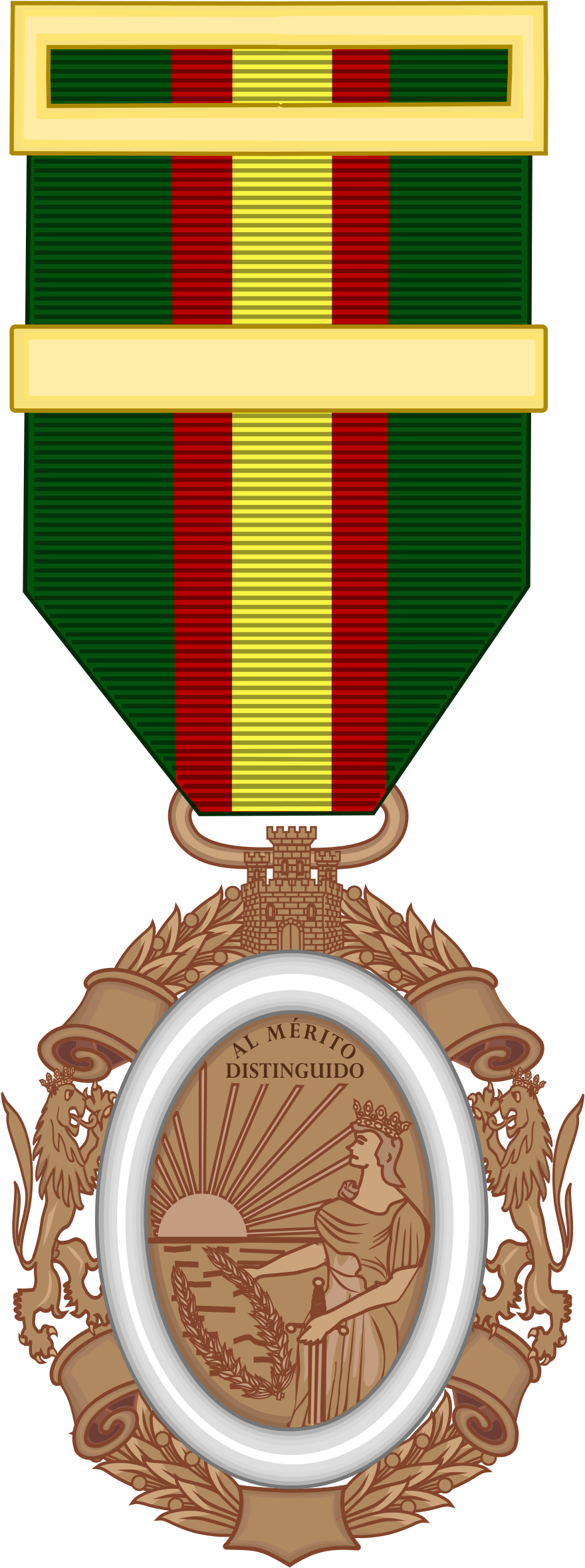 Medal Cliparts 29, Buy Clip Art - Medalla Del Ejército Naval Y Aérea (1000x2453)