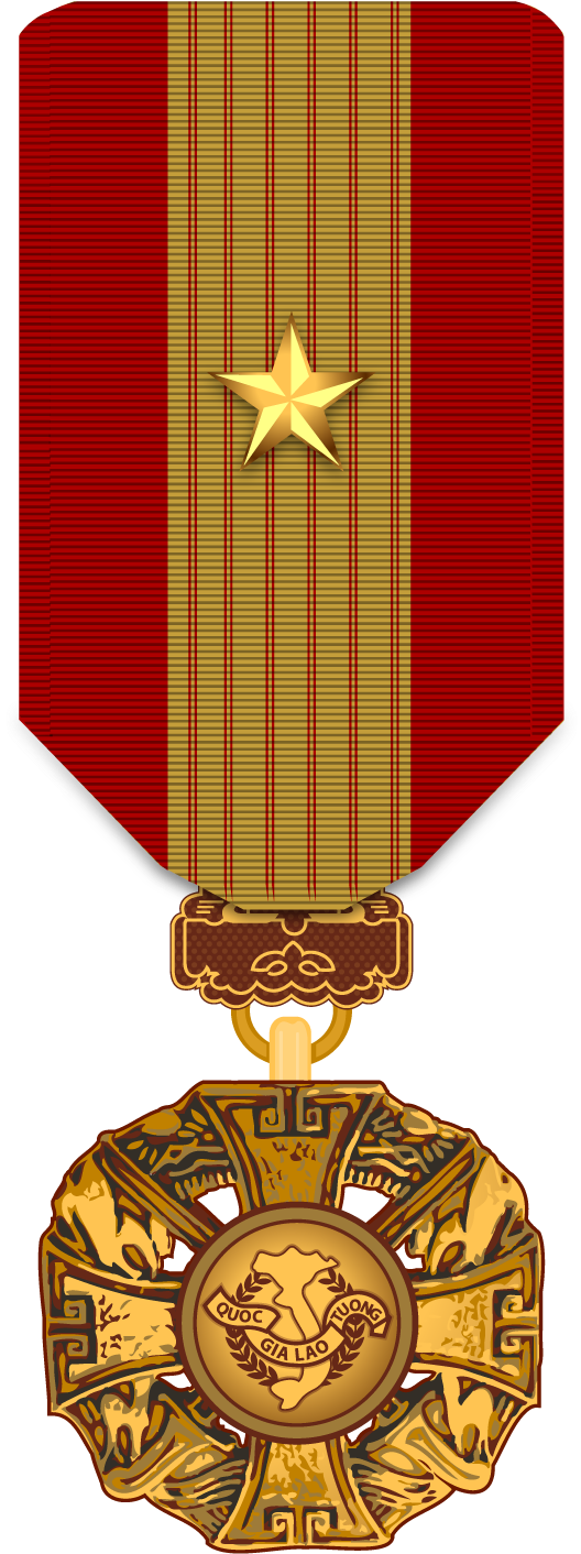 Rvn Gallantry Cross Medal With Bronze Star - Rvn Distinguished Service Order (750x1500)
